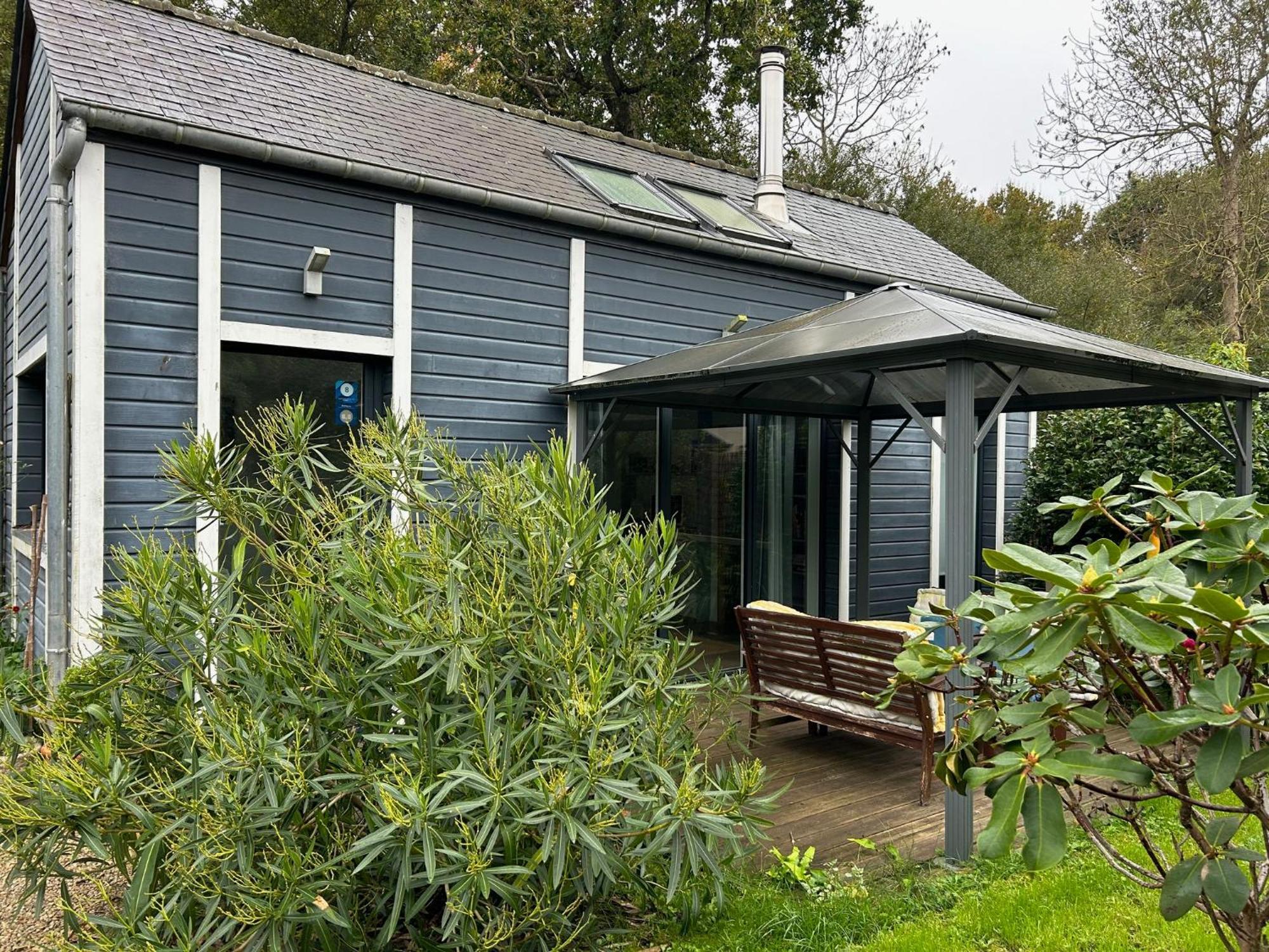 Gîte Bambou Saint-Lunaire Extérieur photo